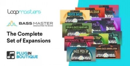 Loopmasters Bass Master Complete Expansion Pack Bundle