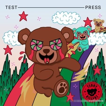 Test Press Teddy Killerz Dubstep and Tearout Vol.1