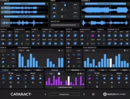 Glitchmachines Cataract 2 v2.1.0 RETAiL MacOSX