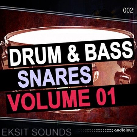 Eksit Sounds Drum and Bass Snares Volume 1 WAV