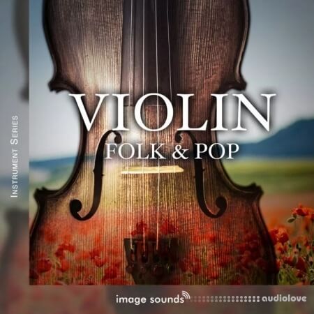 Image Sounds Violin Folk and Pop