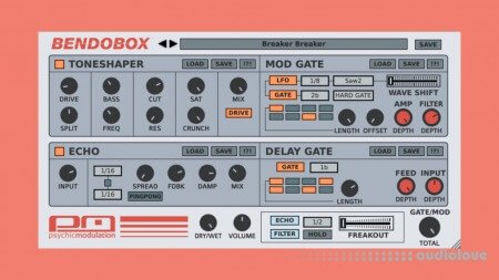 Psychic Modulation BendoBox v1.0 WiN MacOSX