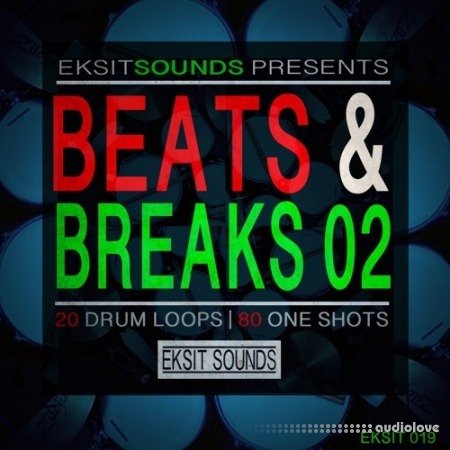 Eksit Sounds Beats and Breaks 02 WAV