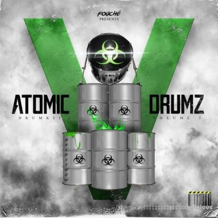 Fouché Atomic Drumz Vol 5