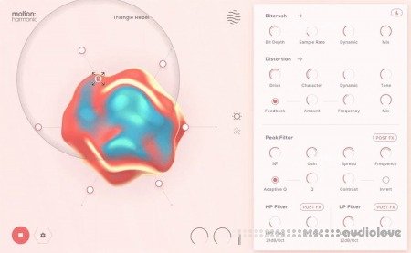 Excite Audio Motion Harmonic v1.2.0 WiN