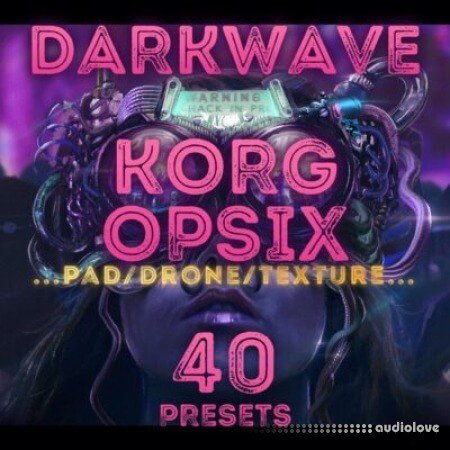 LFO Store Korg Opsix Darkwave 40 Pads and Textures Synth Presets