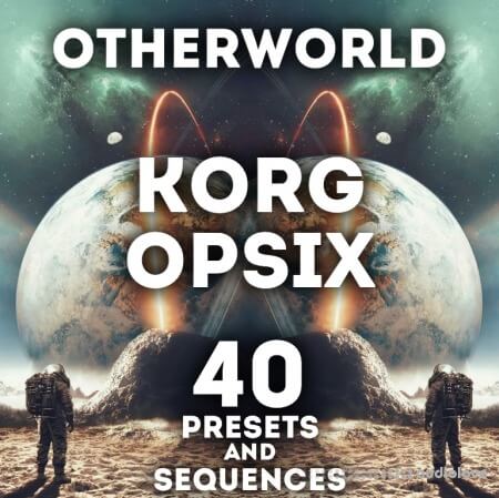 LFO Store Korg Opsix Otherworld 40 Presets and Sequences Synth Presets