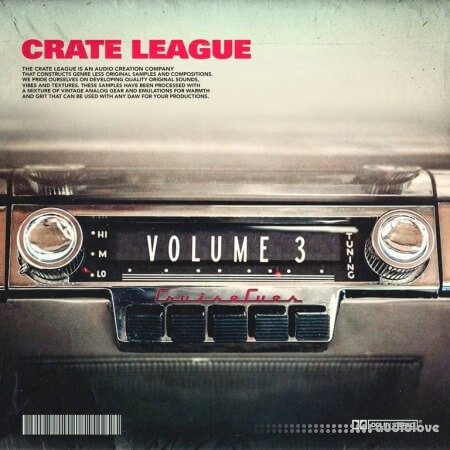 The Crate League Cruise Cues Vol.3 (Compositions and Stems)