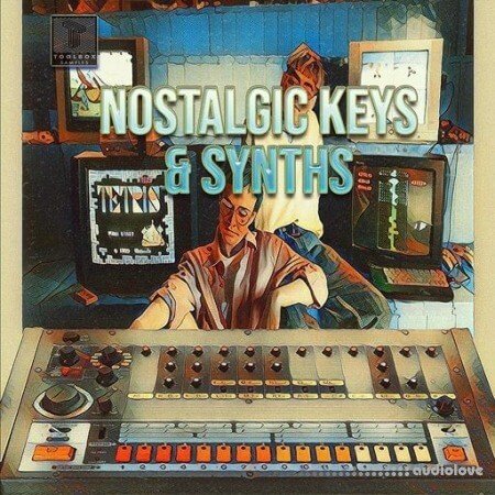 Toolbox Samples Nostalgic Keys & Synths WAV