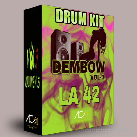Aci2daleaplay DEMBOW Drum Kit ACI2 Vol.3 X LA 42 WAV