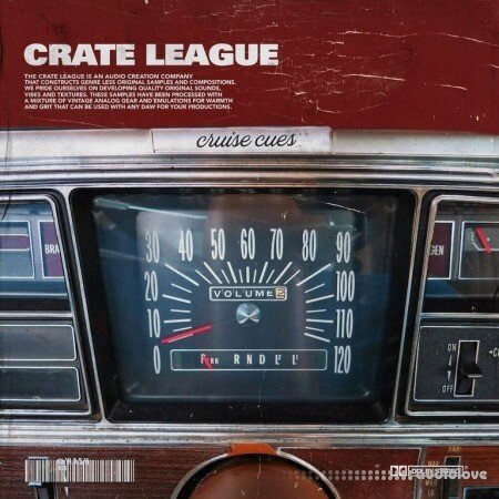 The Crate League Cruise Cues Vol.2 (Compositions and Stems) WAV
