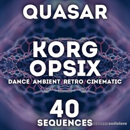 LFO Store Korg Opsix Quasar 40 Sequences Synth Presets
