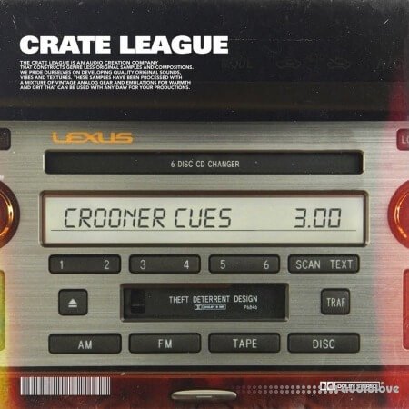 The Crate League Crooner Cues Vol.3 (Compositions and Stems) WAV