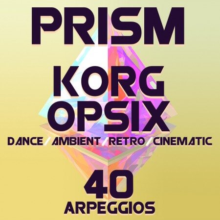 LFO Store Korg Opsix Prism 40 Arpeggios Synth Presets