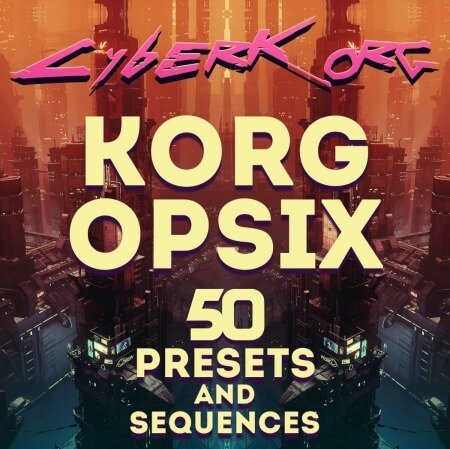 LFO Store Korg Opsix CyberKorg 50 Presets and Sequences Synth Presets