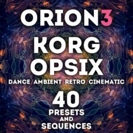 LFO Store Korg Opsix 2.0 Orion Vol.3 40 Presets and Sequences