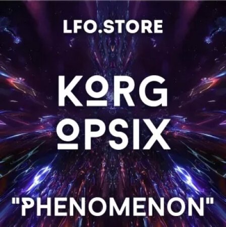 LFO Store Korg Opsix Phenomenon Soundset Synth Presets