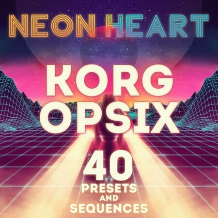 LFO Store Korg Opsix Neon Heart 40 Presets and Sequences