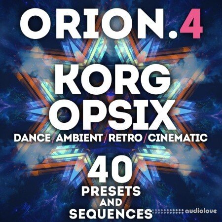 LFO Store Korg Opsix Orion Vol.4 40 Presets and Sequences Synth Presets