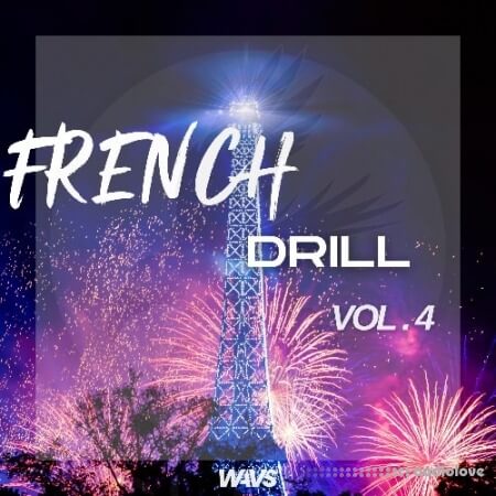 Claro Beats French Drill Vol.4 WAV