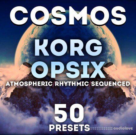 LFO Store Korg Opsix 2.0 Cosmos 50 Presets and Sequences Synth Presets