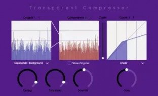 baKno Audio Transparent Compressor