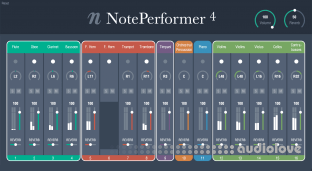 Wallander Instruments NotePerformer