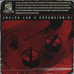 Smuggled Audio Analog Lab V Expansion 1