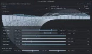 APU Software Loudness Compressor