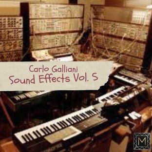 Carlo Galliani Sound Effects Vol.5