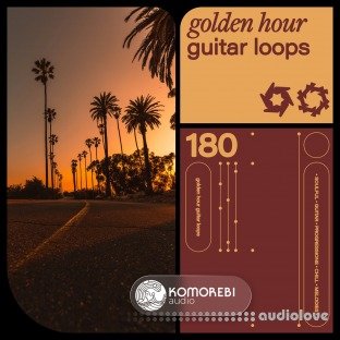 Komorebi Audio Golden Hour Guitar Loops
