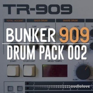 Bunker 8 Digital Labs Bunker 909 Drum Pack 002