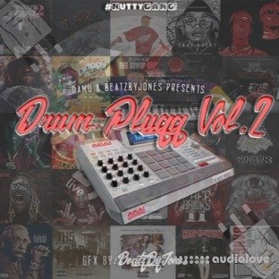 BeatzByJones Drum Plugg Kit Vol.2