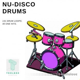 Toolbox Samples Nu-Disco Drums