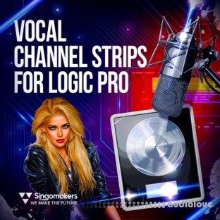 Singomakers Vocal Channel Strips for Logic Pro