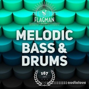 Beatrising Flagman Melodic Bass & Drums Samples