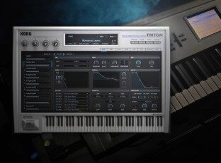 Groove3 KORG Collection TRITON Explained