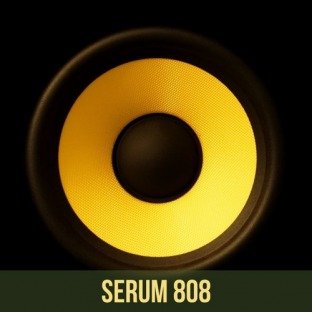 Glitchedtones Serum 808