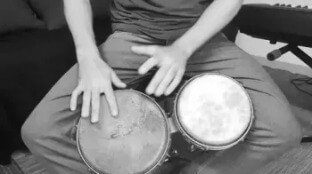 Udemy Learn your first 100 rhythms on Bongo (Improved version)