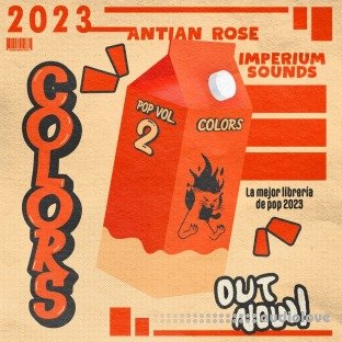 Antian Rose Colors Pop Sound Kit