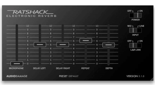 Audio Damage AD047 Ratshack Reverb 3