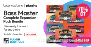 Loopmasters Bass Master Complete Expansion Pack Bundle