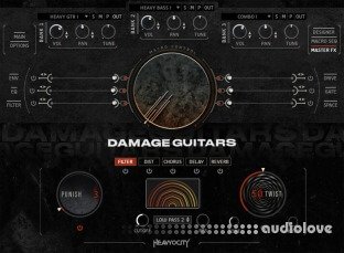 Heavyocity Damage Guitars