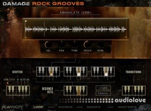 Heavyocity Damage Rock Grooves