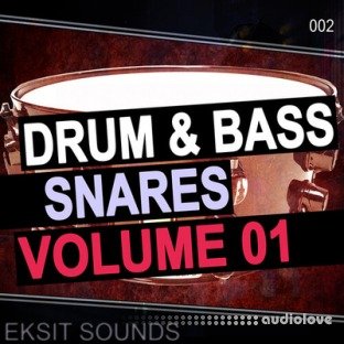 Eksit Sounds Drum and Bass Snares Volume 1