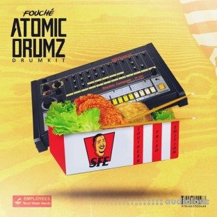 Fouché Atomic Drumz: Southern Fried Edition