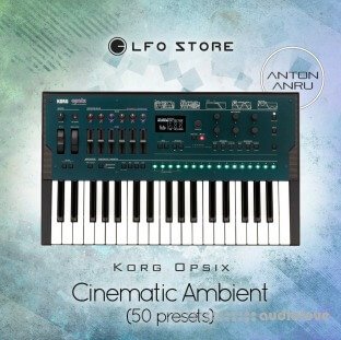 LFO Store Korg Opsix Cinematic Ambient