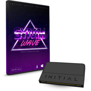 initial Audio Synthwave Heat Up 3 Expansion