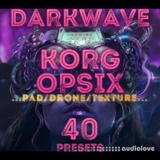 LFO Store Korg Opsix Darkwave 40 Pads and Textures