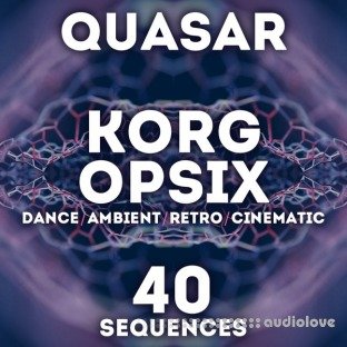 LFO Store Korg Opsix Quasar 40 Sequences